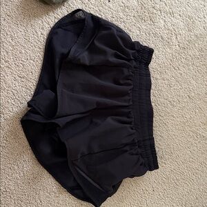 Black Athletic Shorts